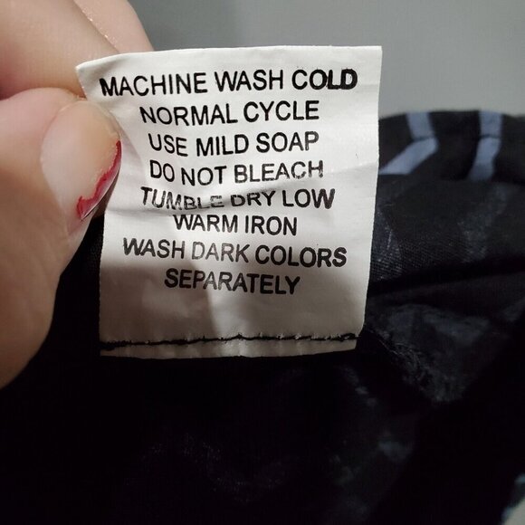 eShakti Women's Fit and Flare Retro Zig Zag Sleeveless Dress Black Gray Sz 6? - Picture 7 of 14